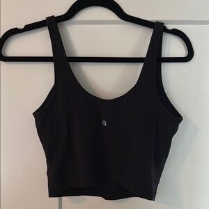 Lululemon black align tank